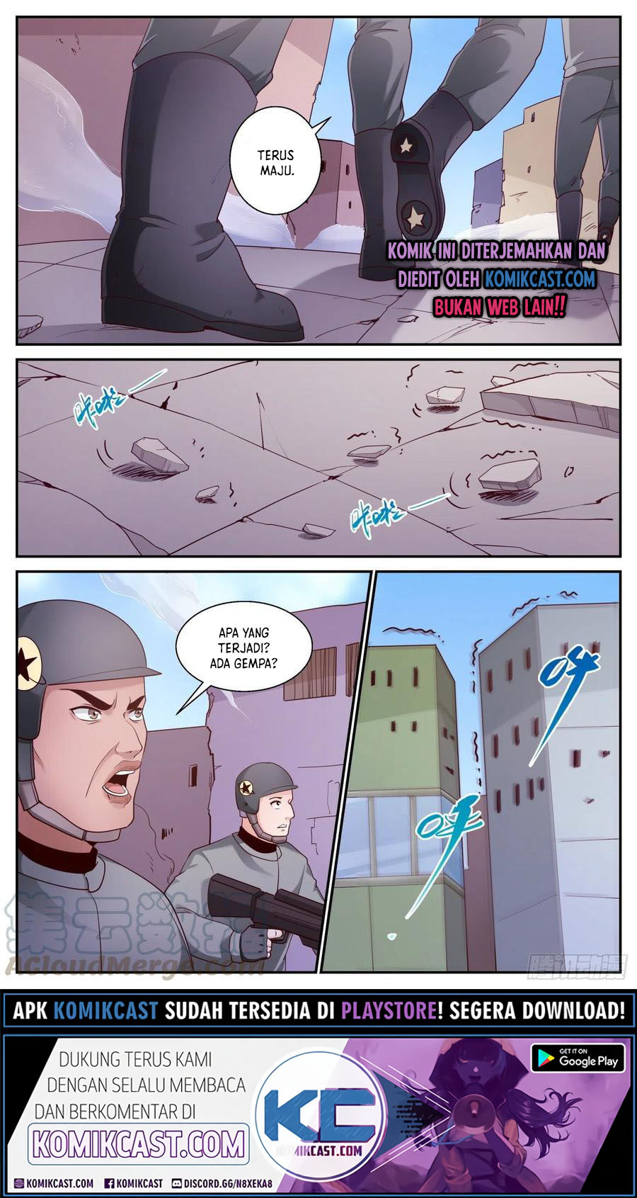 I Have a Mansion In The Post-Apocalyptic World Chapter 450 Gambar 14