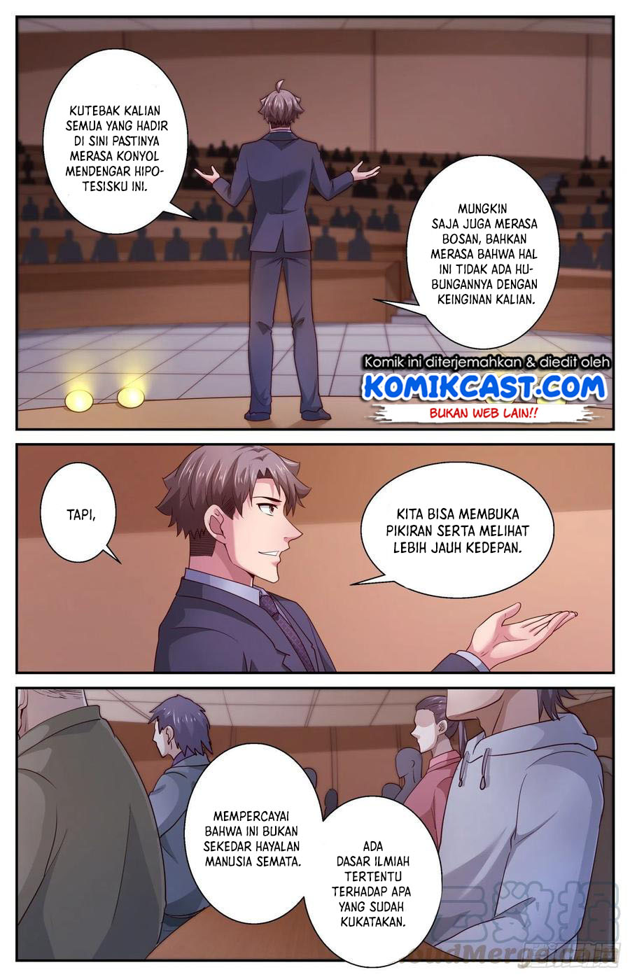 I Have a Mansion In The Post-Apocalyptic World Chapter 462 Gambar 4