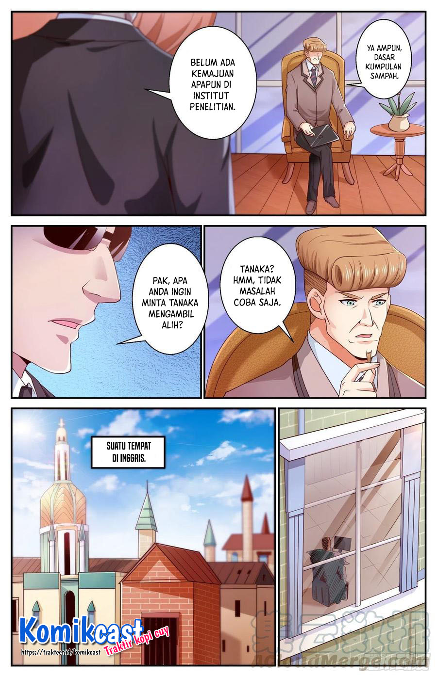 I Have a Mansion In The Post-Apocalyptic World Chapter 462 Gambar 8