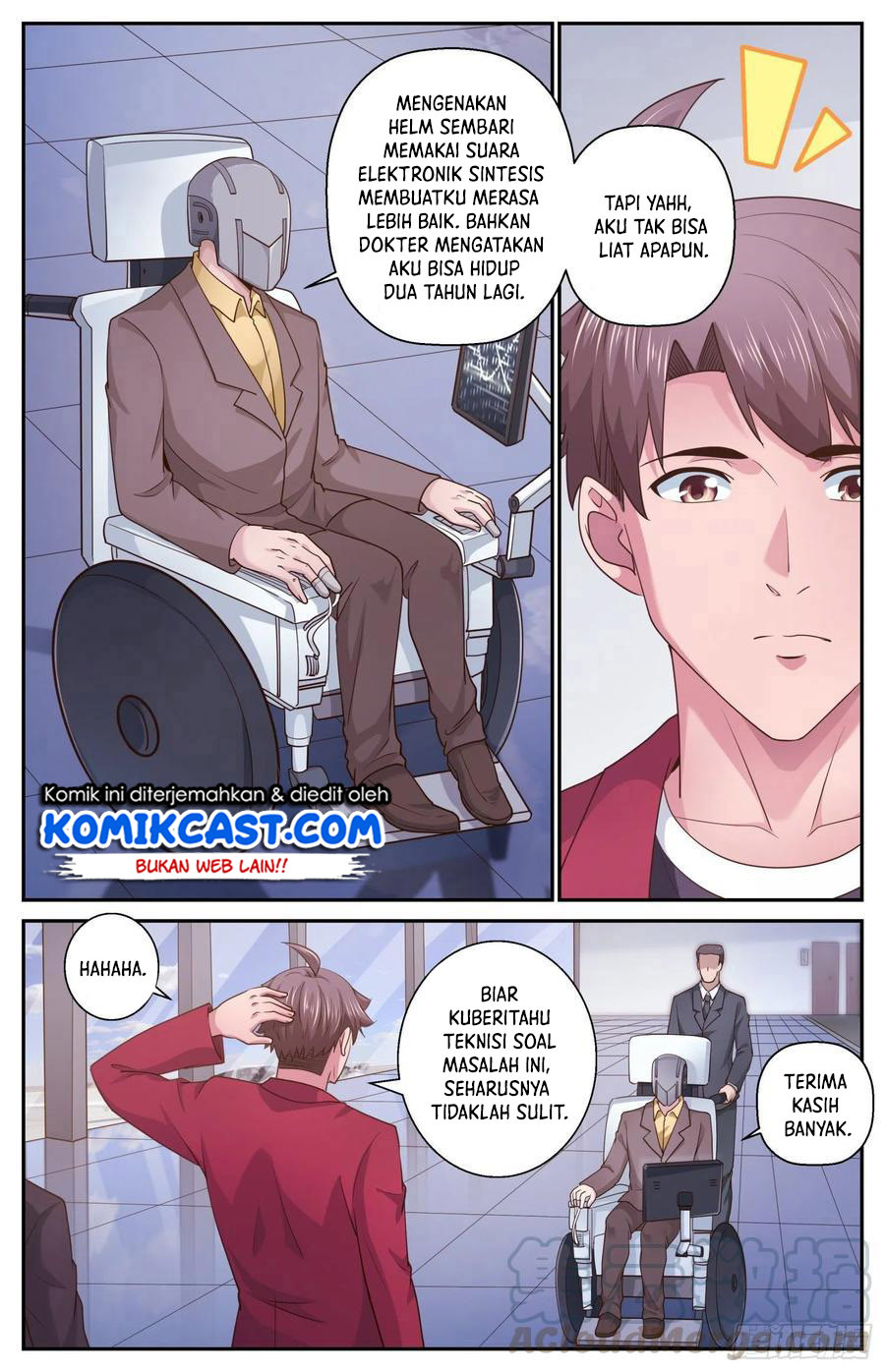 I Have a Mansion In The Post-Apocalyptic World Chapter 464 Gambar 4