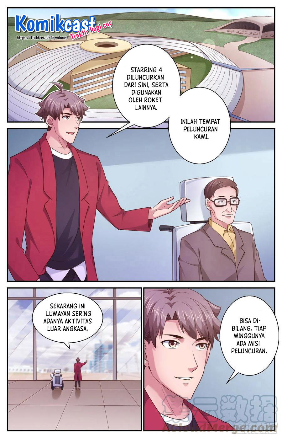 I Have a Mansion In The Post-Apocalyptic World Chapter 464 Gambar 5