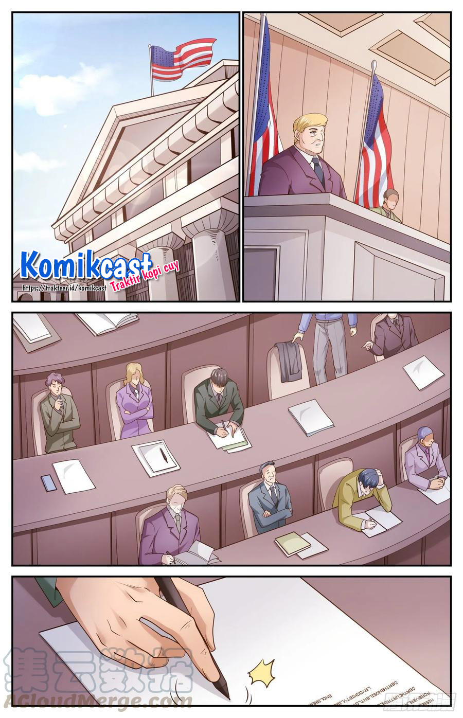 I Have a Mansion In The Post-Apocalyptic World Chapter 464 Gambar 11