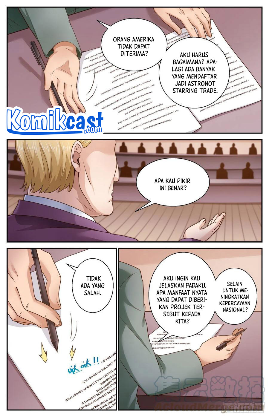 I Have a Mansion In The Post-Apocalyptic World Chapter 464 Gambar 12