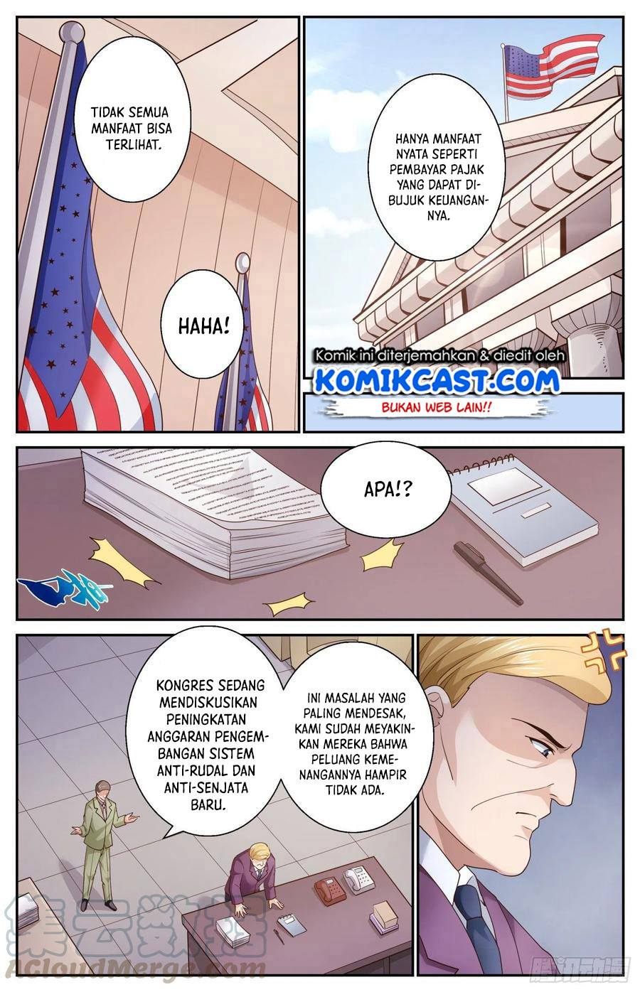 I Have a Mansion In The Post-Apocalyptic World Chapter 464 Gambar 13