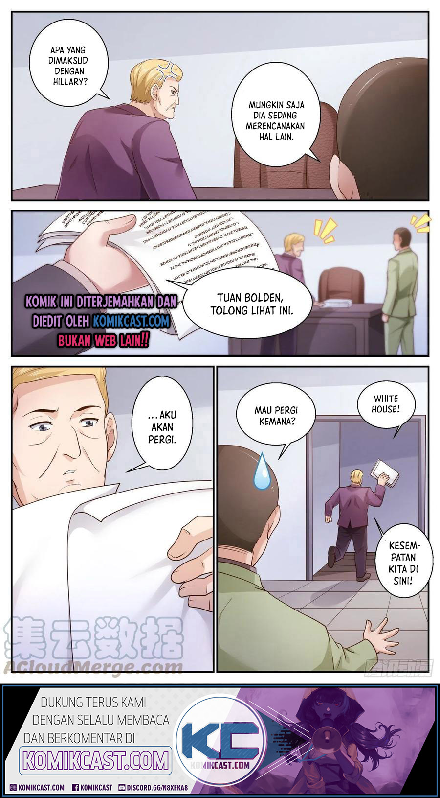 I Have a Mansion In The Post-Apocalyptic World Chapter 464 Gambar 14