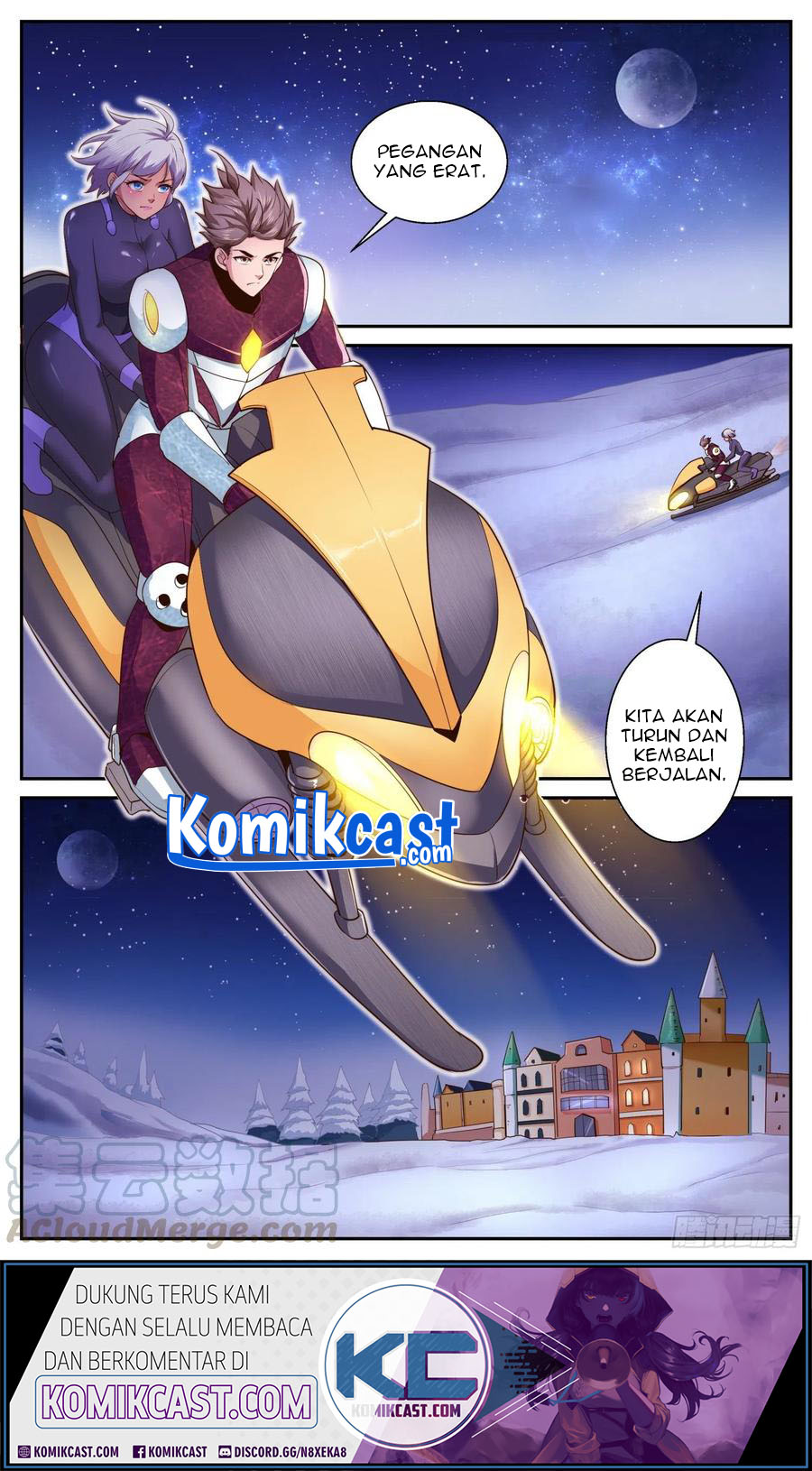 I Have a Mansion In The Post-Apocalyptic World Chapter 476 Gambar 5