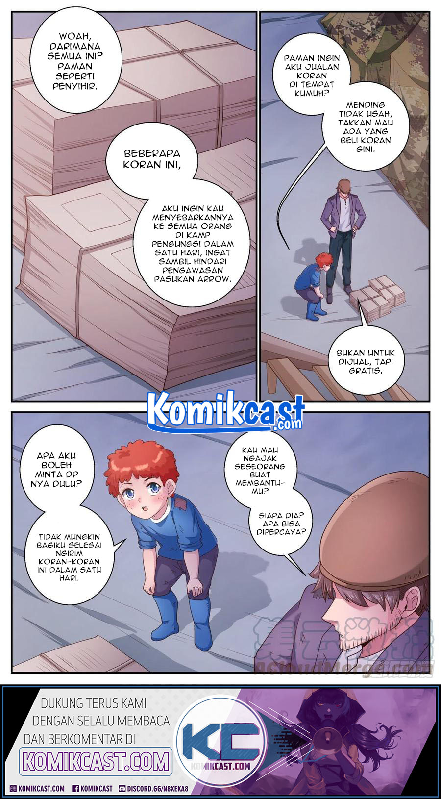 I Have a Mansion In The Post-Apocalyptic World Chapter 478 Gambar 7