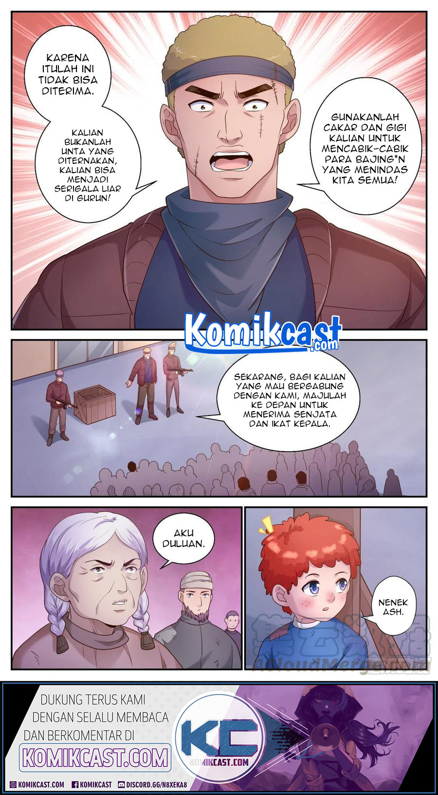 I Have a Mansion In The Post-Apocalyptic World Chapter 479 Gambar 5