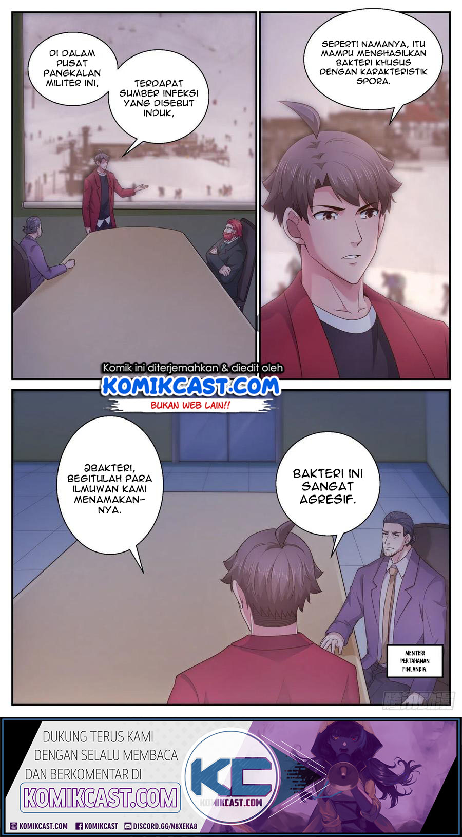 I Have a Mansion In The Post-Apocalyptic World Chapter 482 Gambar 3