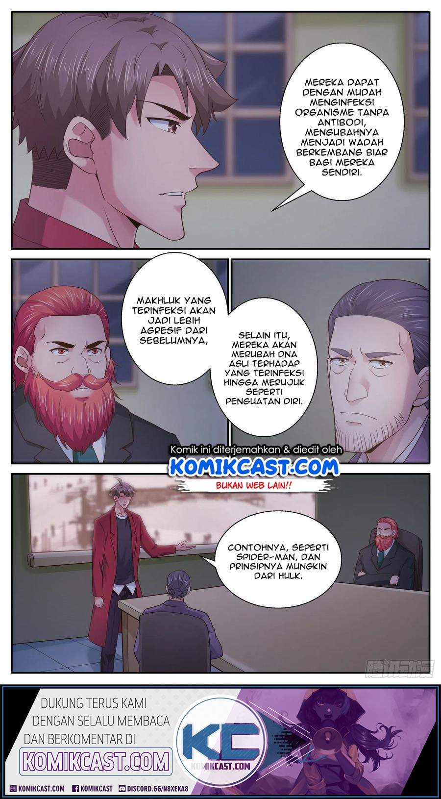 I Have a Mansion In The Post-Apocalyptic World Chapter 482 Gambar 4