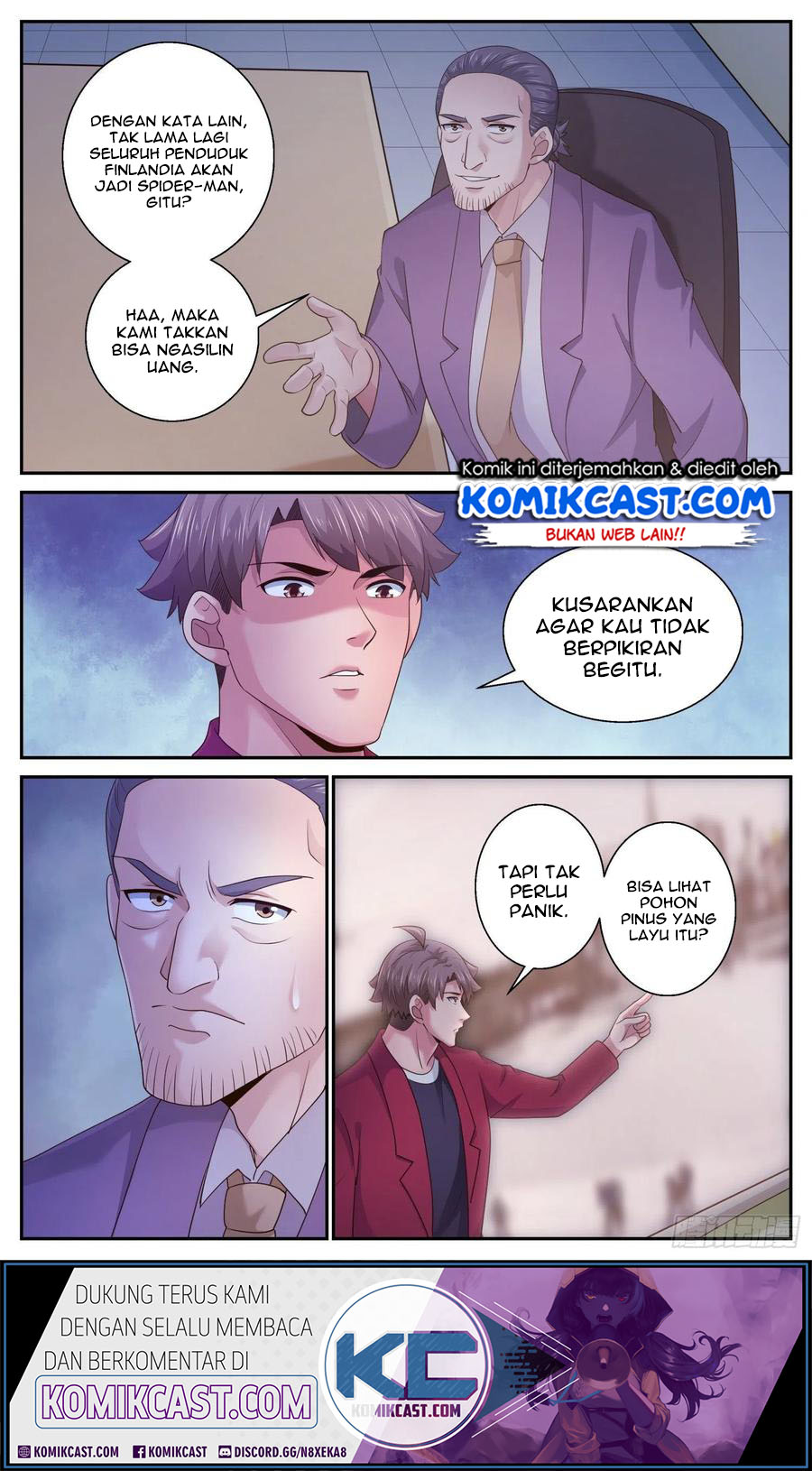 I Have a Mansion In The Post-Apocalyptic World Chapter 482 Gambar 5