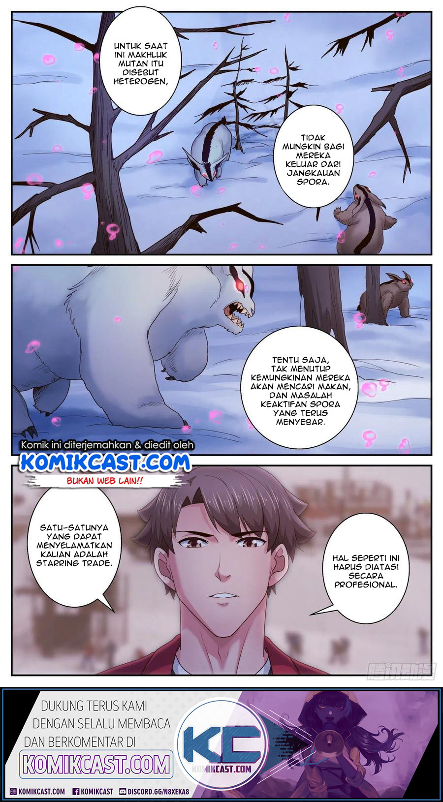 I Have a Mansion In The Post-Apocalyptic World Chapter 482 Gambar 6