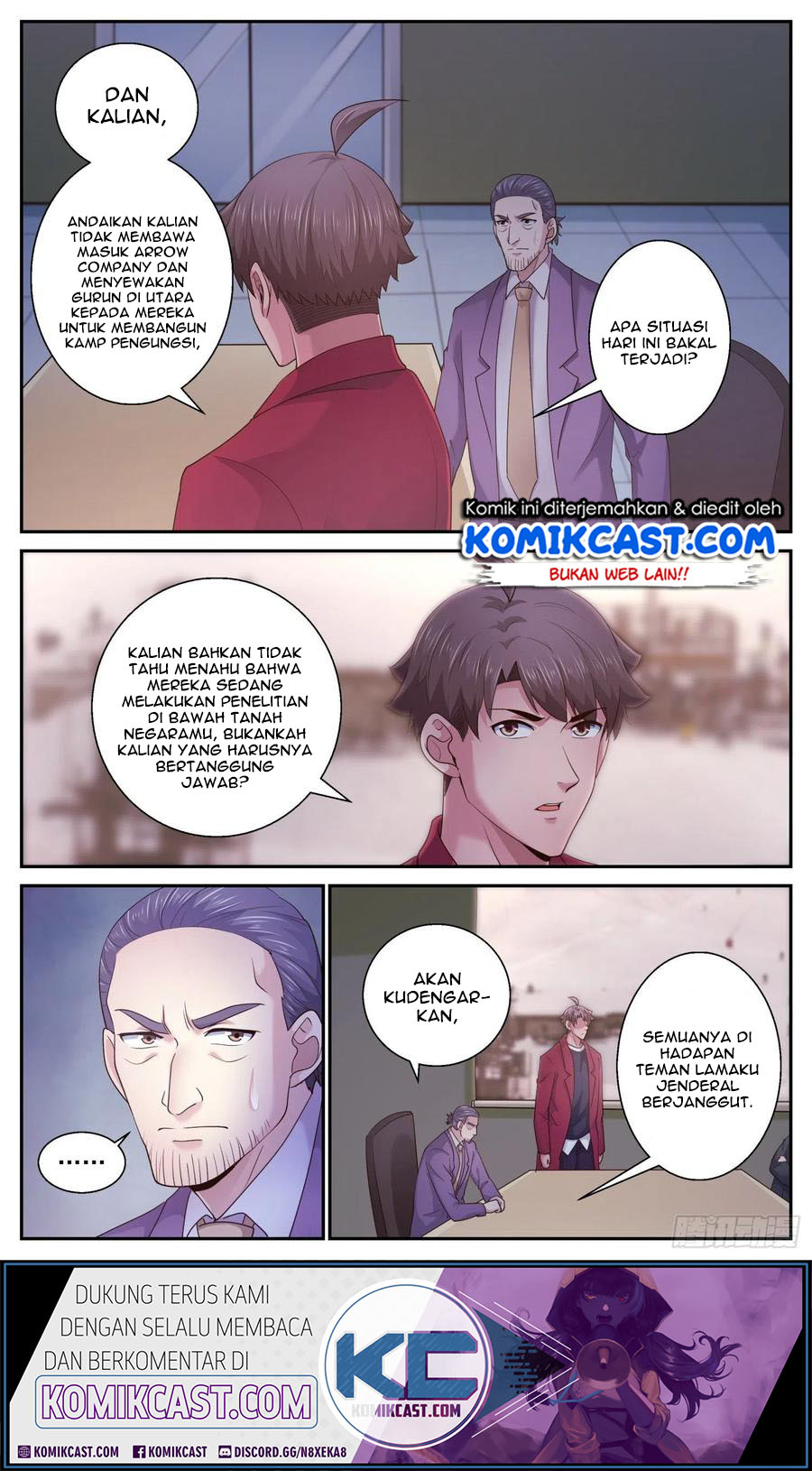 I Have a Mansion In The Post-Apocalyptic World Chapter 482 Gambar 8