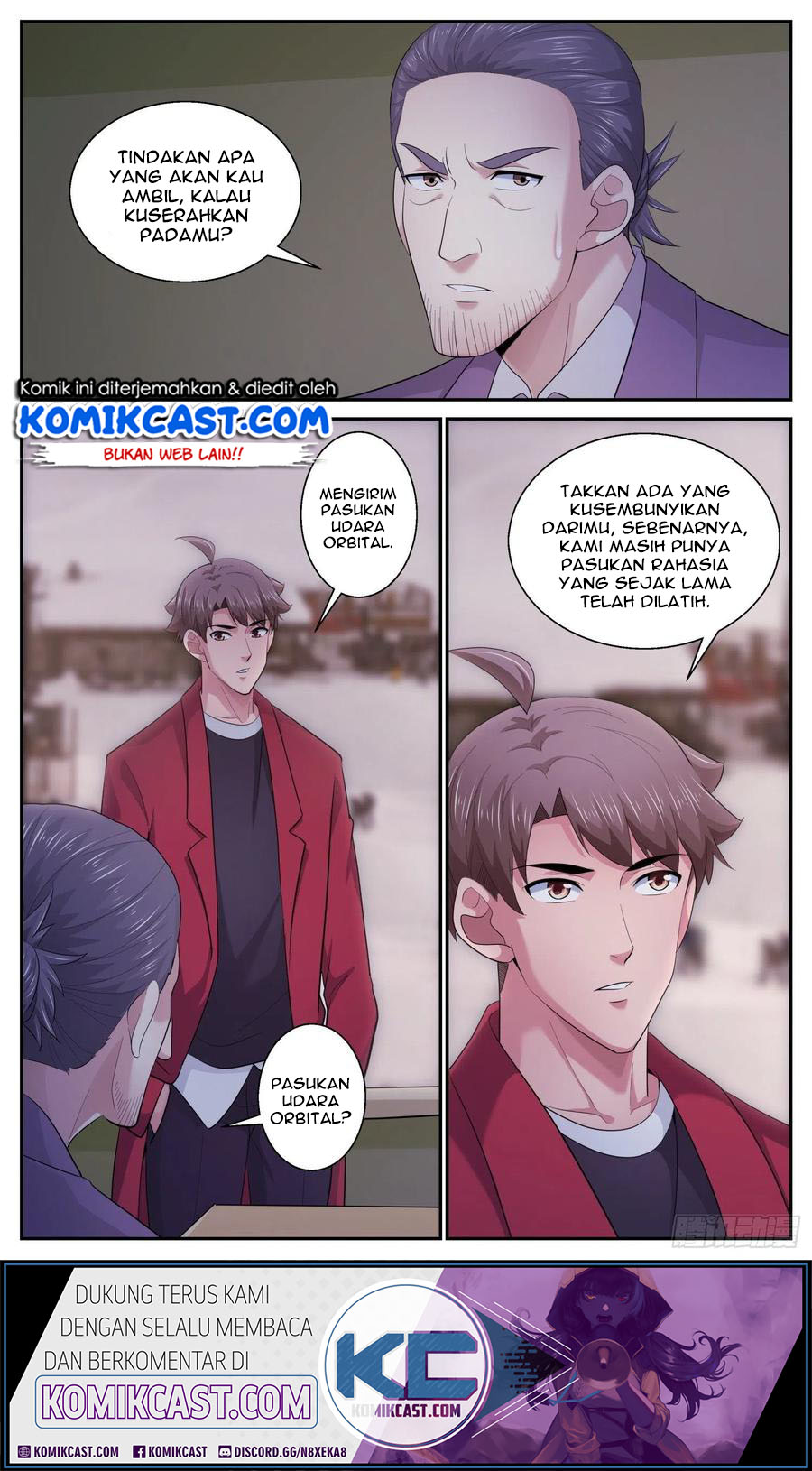 I Have a Mansion In The Post-Apocalyptic World Chapter 482 Gambar 9