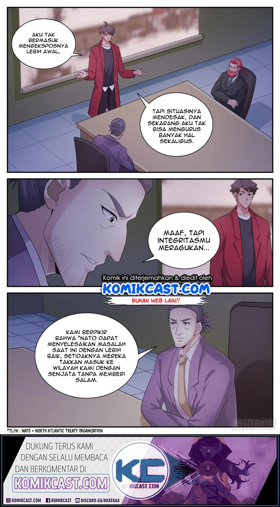 I Have a Mansion In The Post-Apocalyptic World Chapter 482 Gambar 10