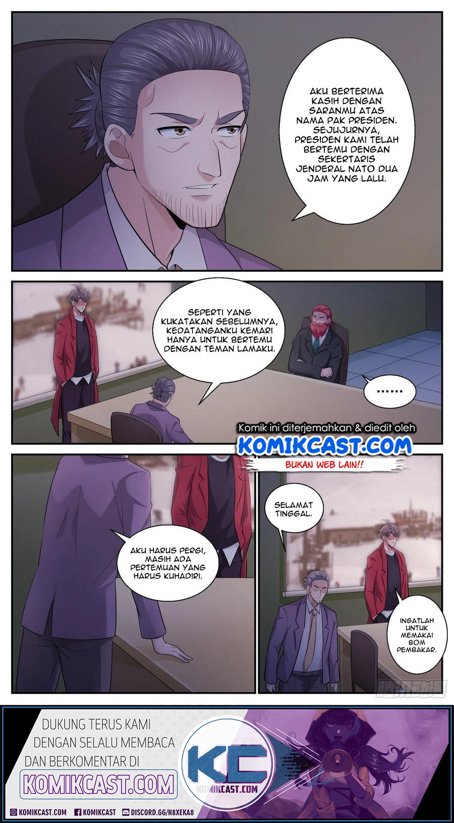 I Have a Mansion In The Post-Apocalyptic World Chapter 482 Gambar 12