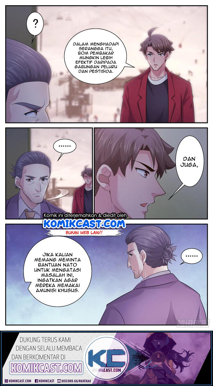 I Have a Mansion In The Post-Apocalyptic World Chapter 482 Gambar 13