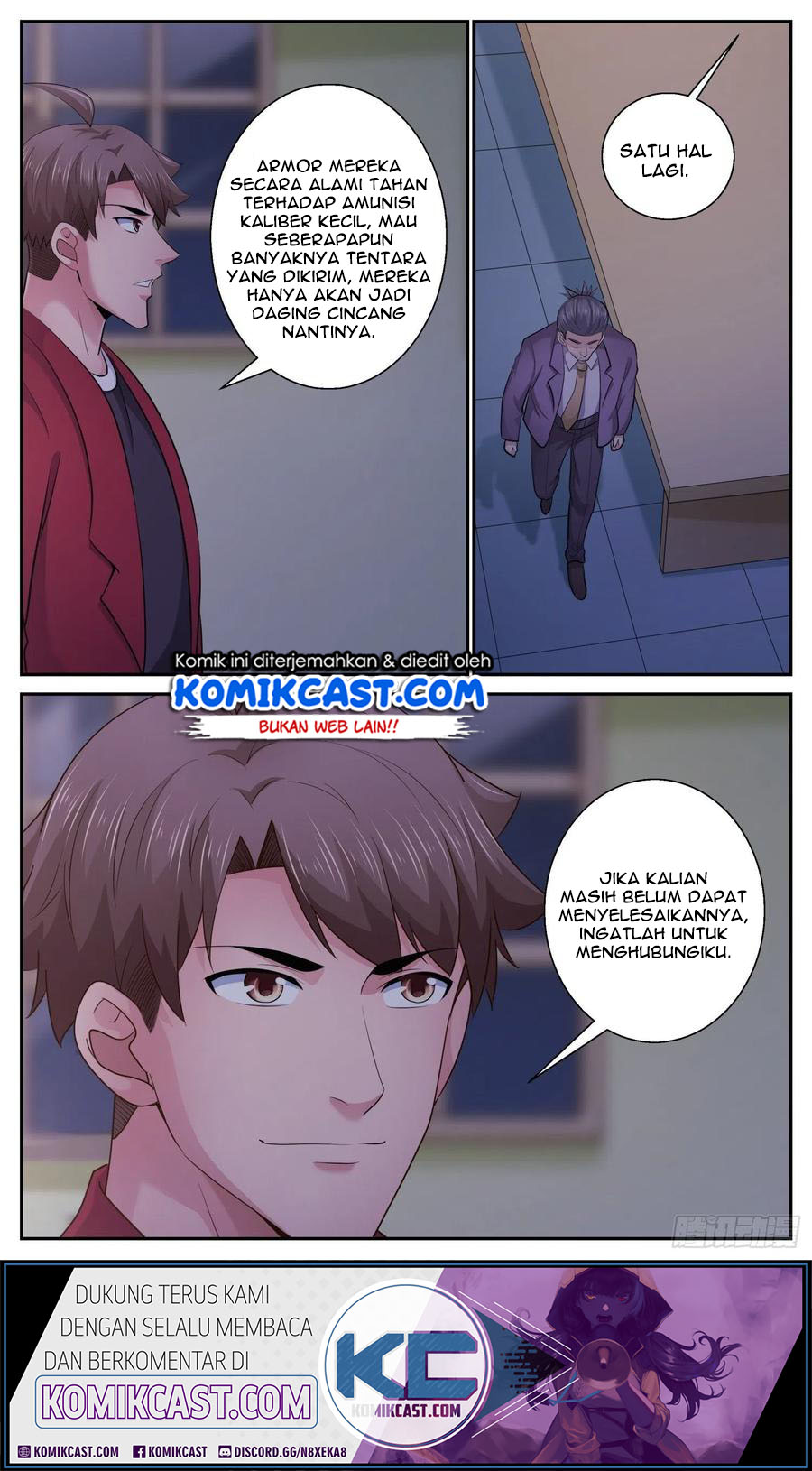 I Have a Mansion In The Post-Apocalyptic World Chapter 482 Gambar 14