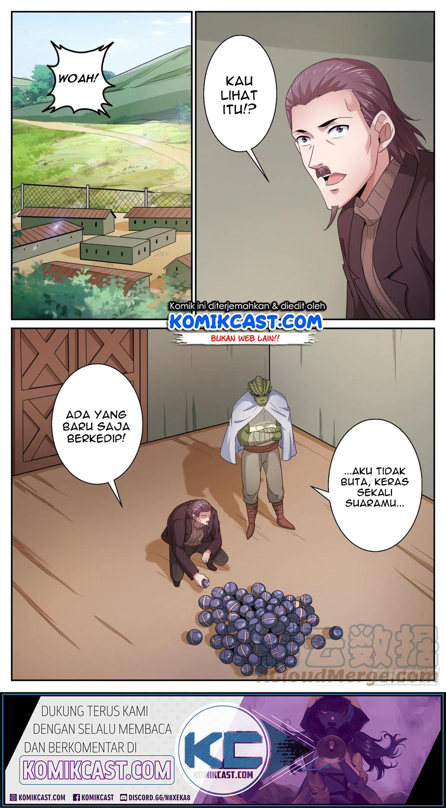 I Have a Mansion In The Post-Apocalyptic World Chapter 490 Gambar 4