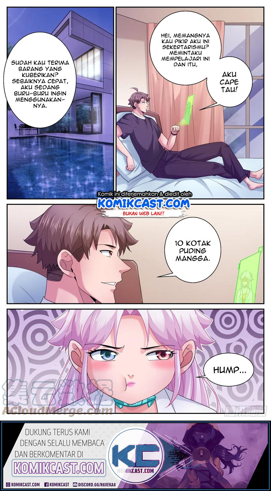 I Have a Mansion In The Post-Apocalyptic World Chapter 490 Gambar 7