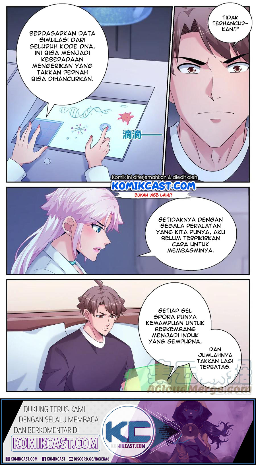 I Have a Mansion In The Post-Apocalyptic World Chapter 490 Gambar 12