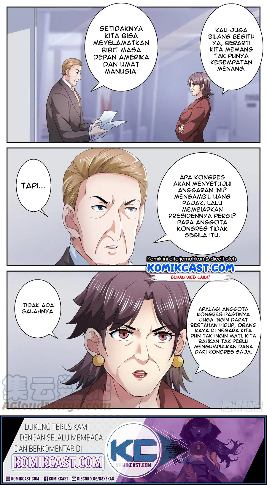 I Have a Mansion In The Post-Apocalyptic World Chapter 492 Gambar 8