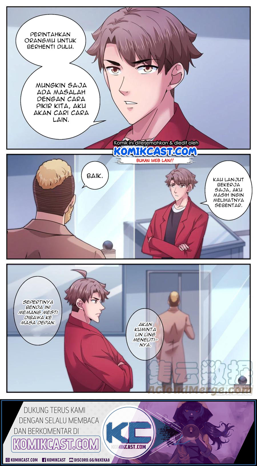 I Have a Mansion In The Post-Apocalyptic World Chapter 493 Gambar 11