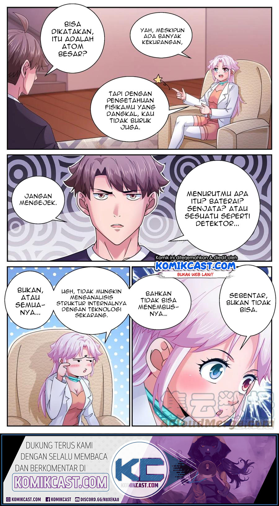 I Have a Mansion In The Post-Apocalyptic World Chapter 493 Gambar 14