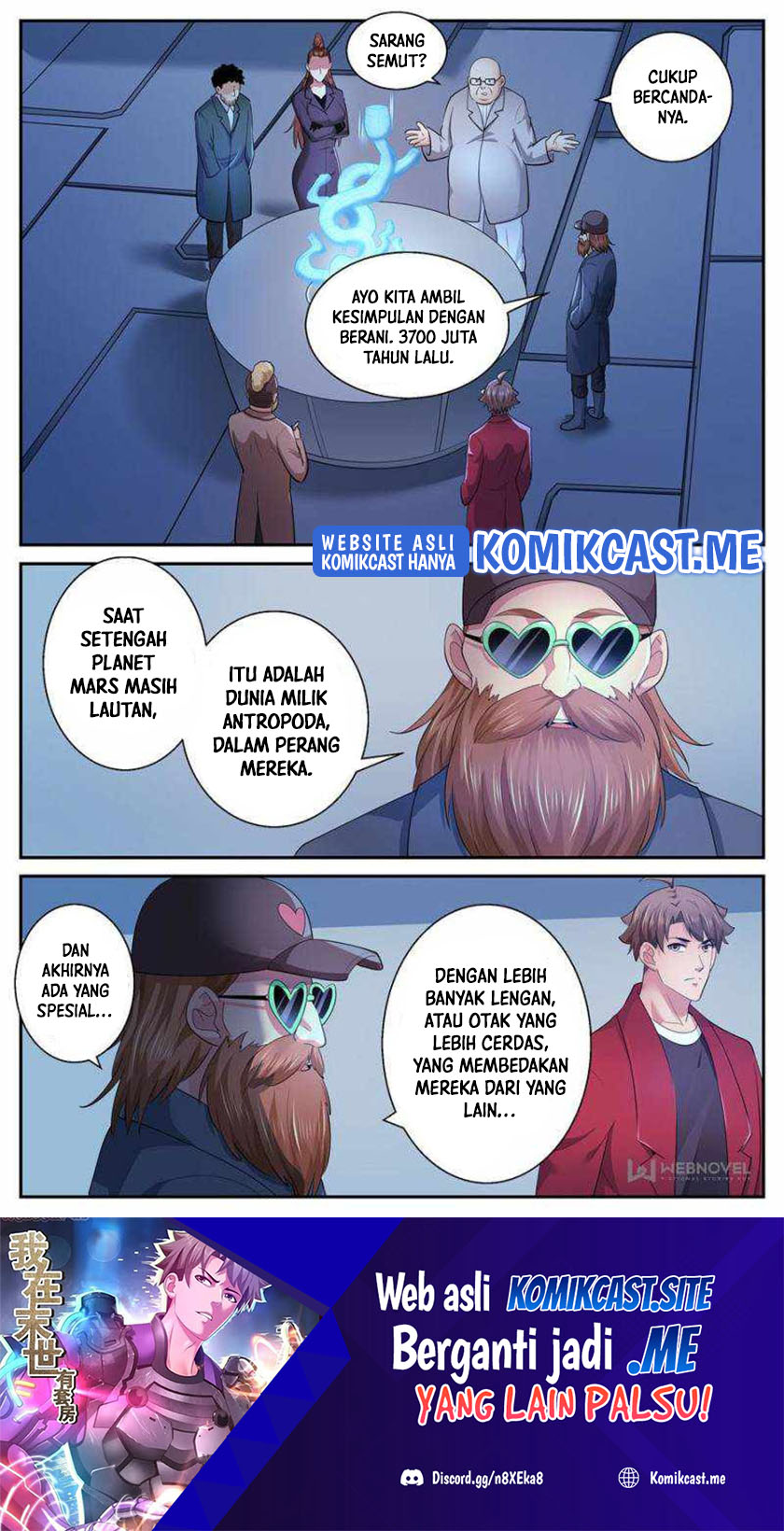 I Have a Mansion In The Post-Apocalyptic World Chapter 507 Gambar 2