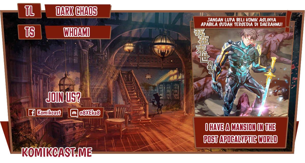 I Have a Mansion In The Post-Apocalyptic World Chapter 509 Gambar 1