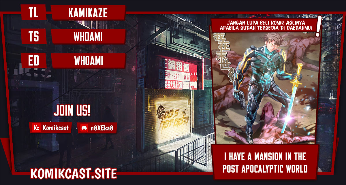 I Have a Mansion In The Post-Apocalyptic World Chapter 522 Gambar 1