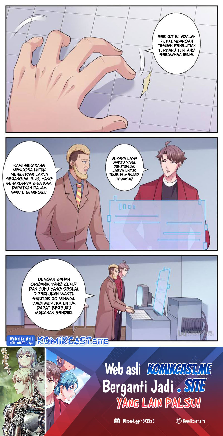 I Have a Mansion In The Post-Apocalyptic World Chapter 522 Gambar 2