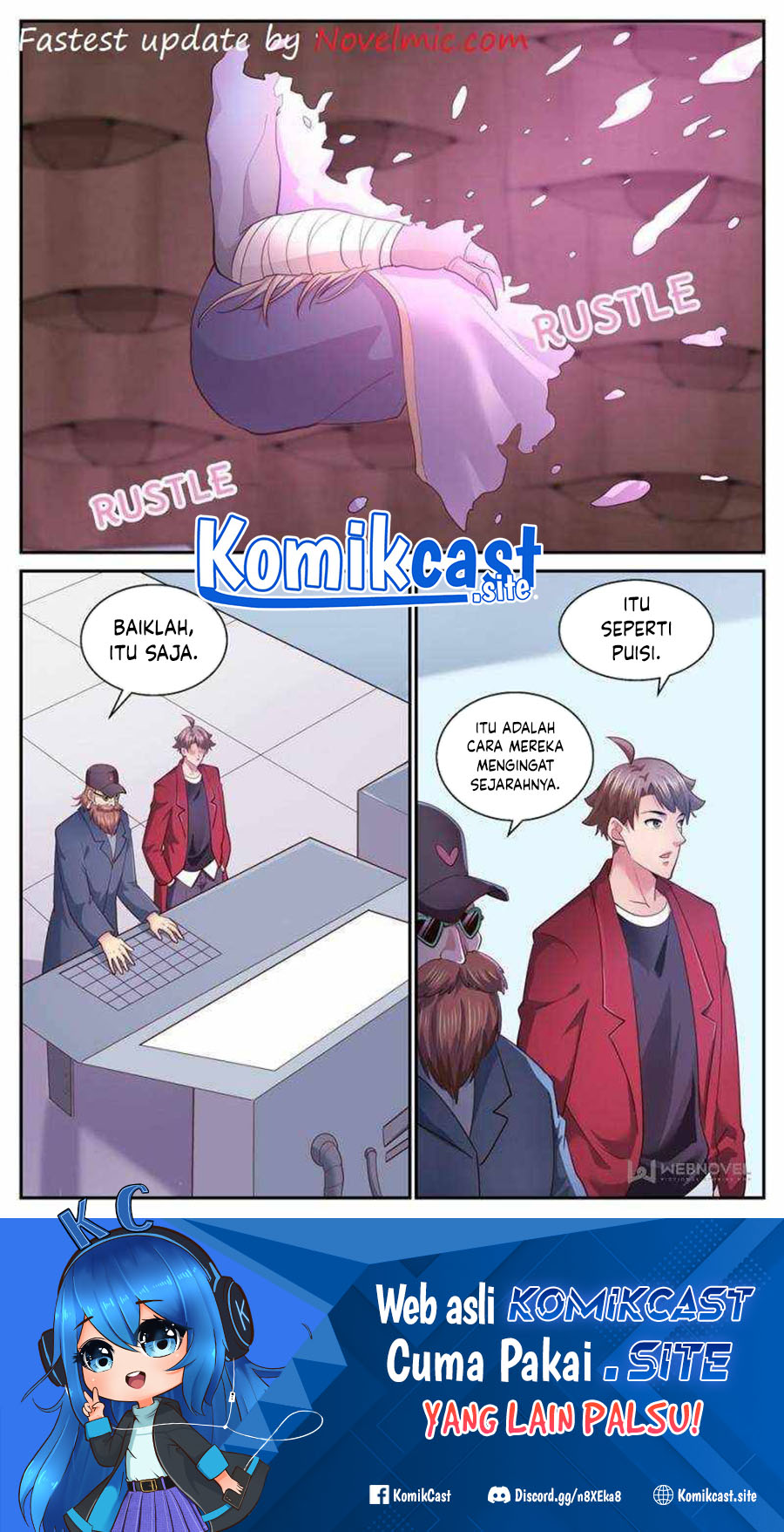 I Have a Mansion In The Post-Apocalyptic World Chapter 524 Gambar 2