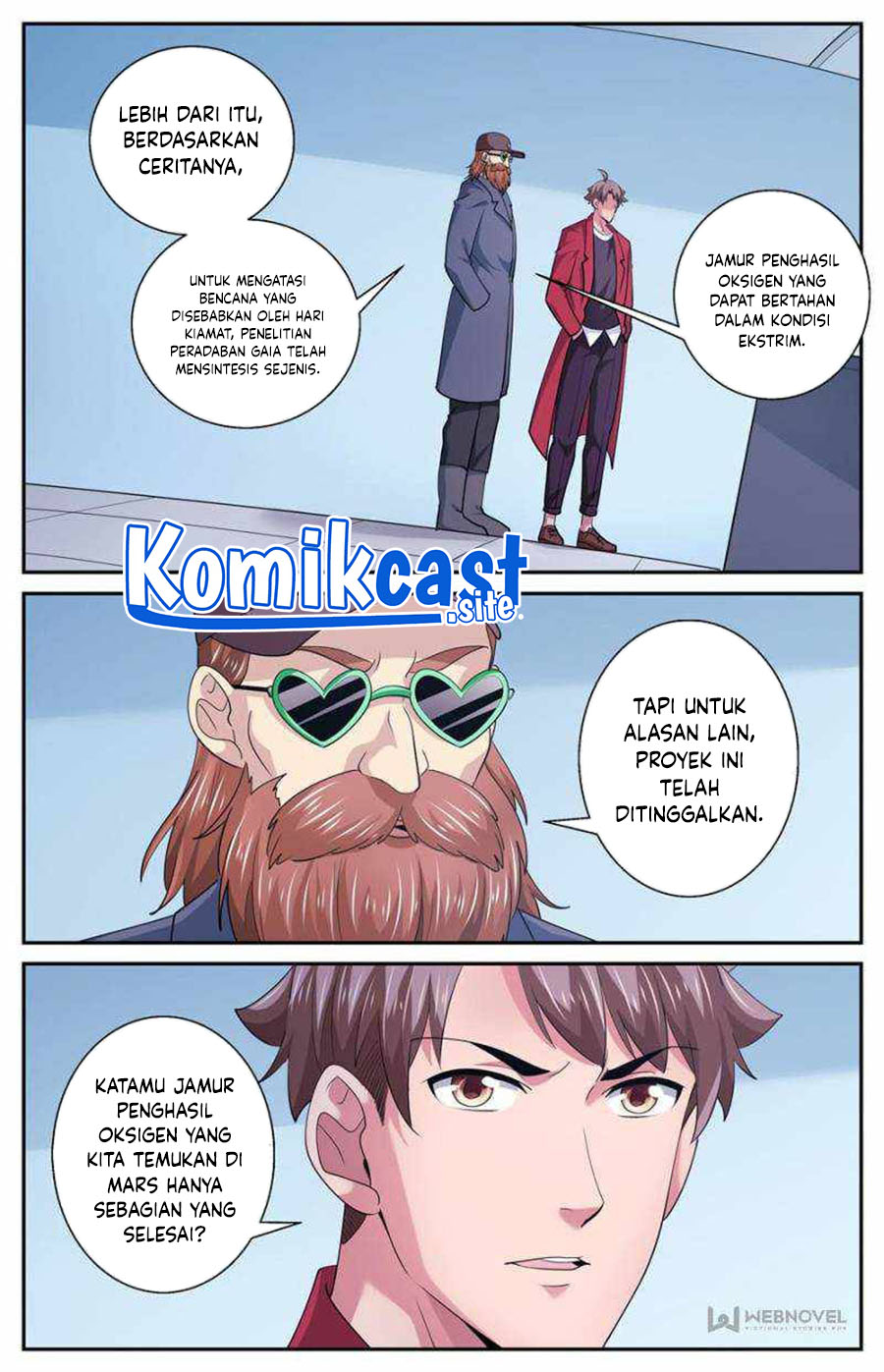 I Have a Mansion In The Post-Apocalyptic World Chapter 524 Gambar 9