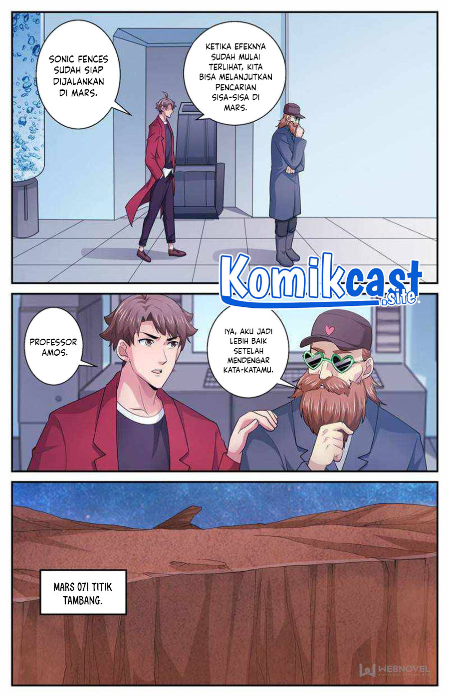 I Have a Mansion In The Post-Apocalyptic World Chapter 524 Gambar 12