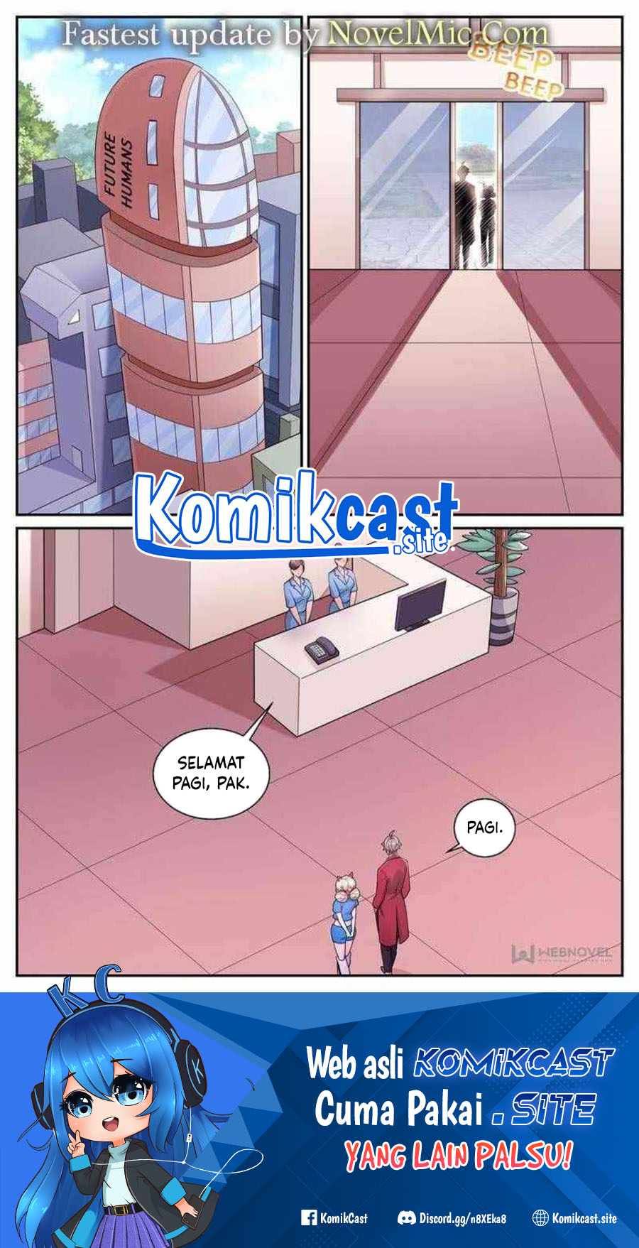 I Have a Mansion In The Post-Apocalyptic World Chapter 548 Gambar 2
