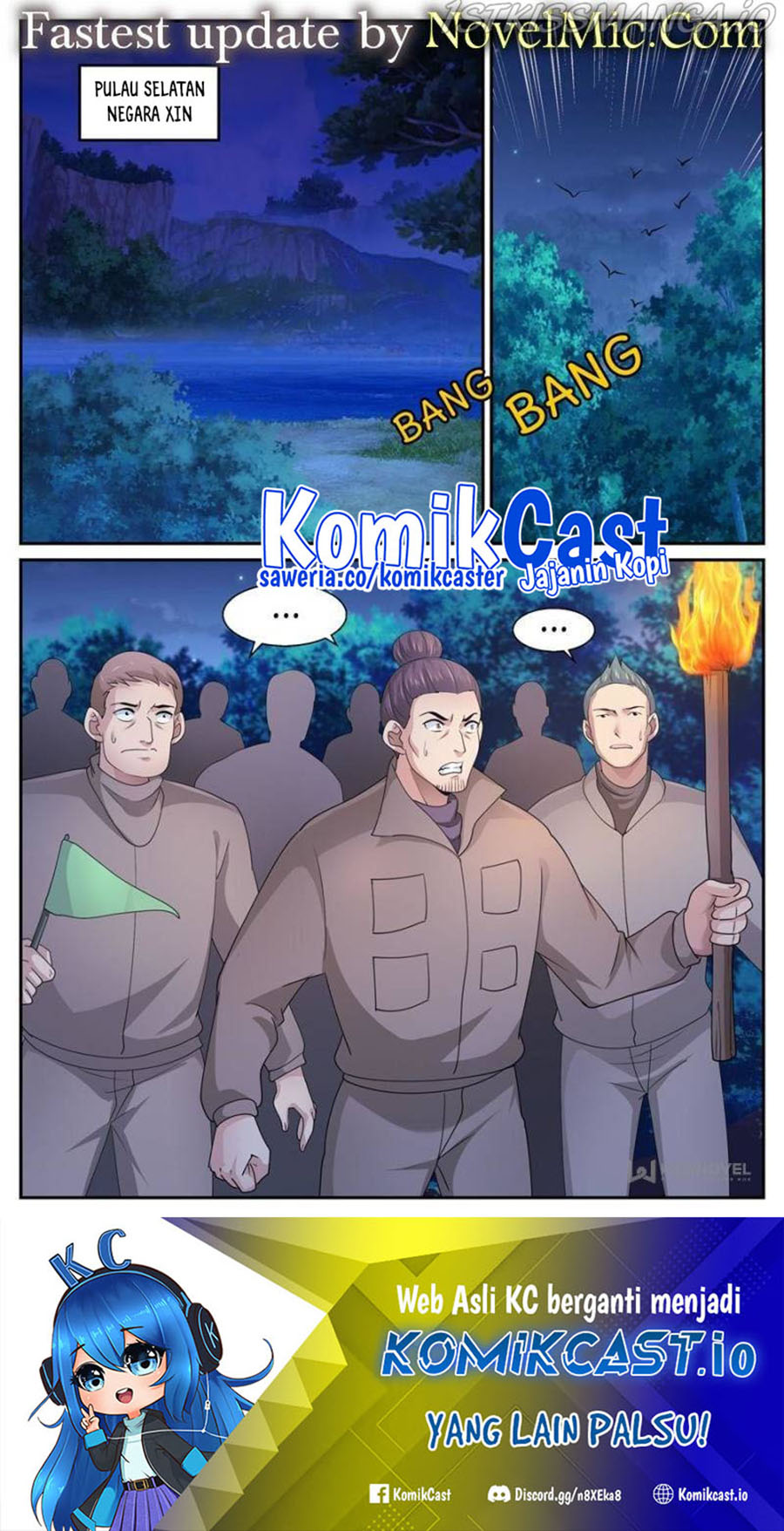 I Have a Mansion In The Post-Apocalyptic World Chapter 556 Gambar 2