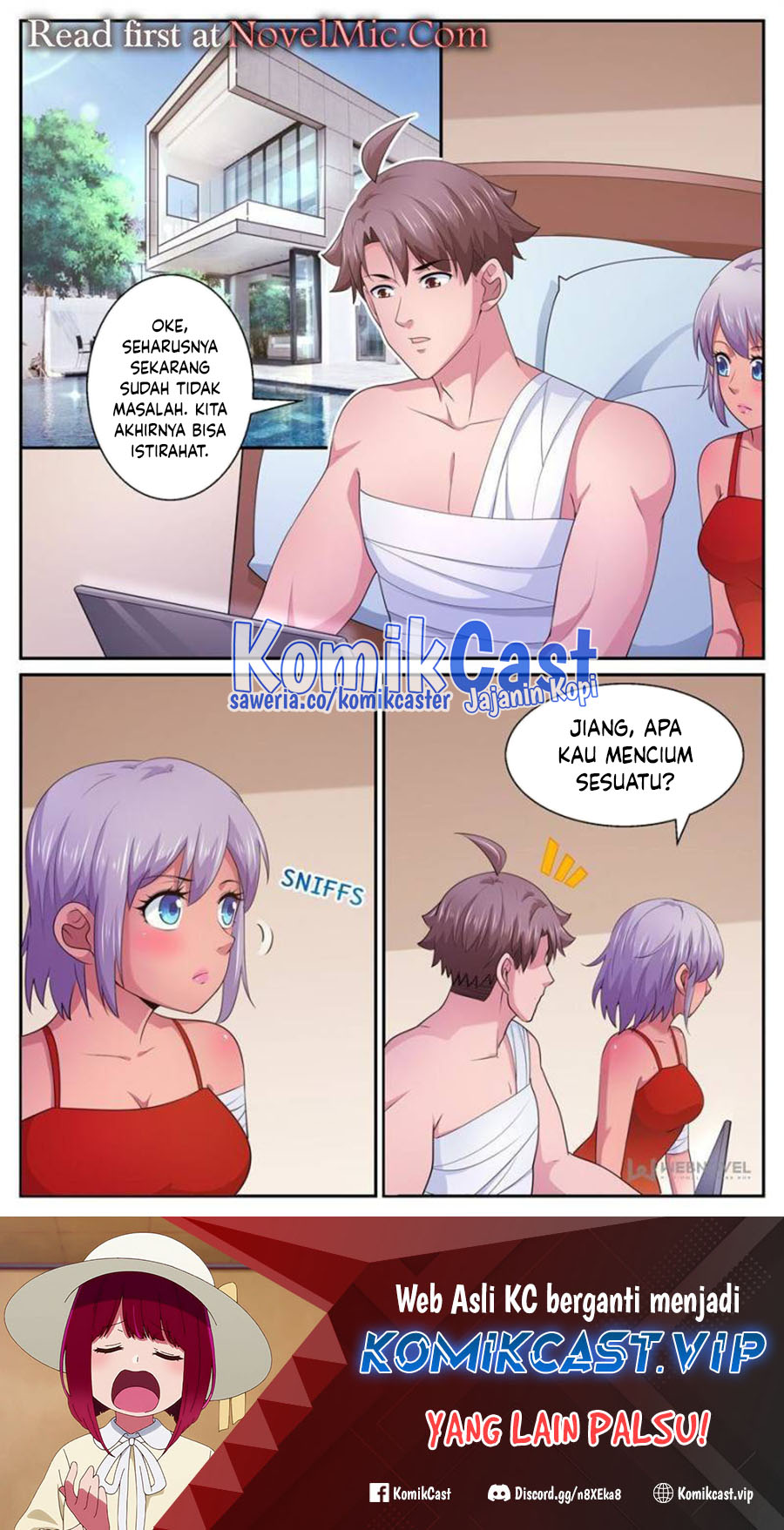 I Have a Mansion In The Post-Apocalyptic World Chapter 572 Gambar 2
