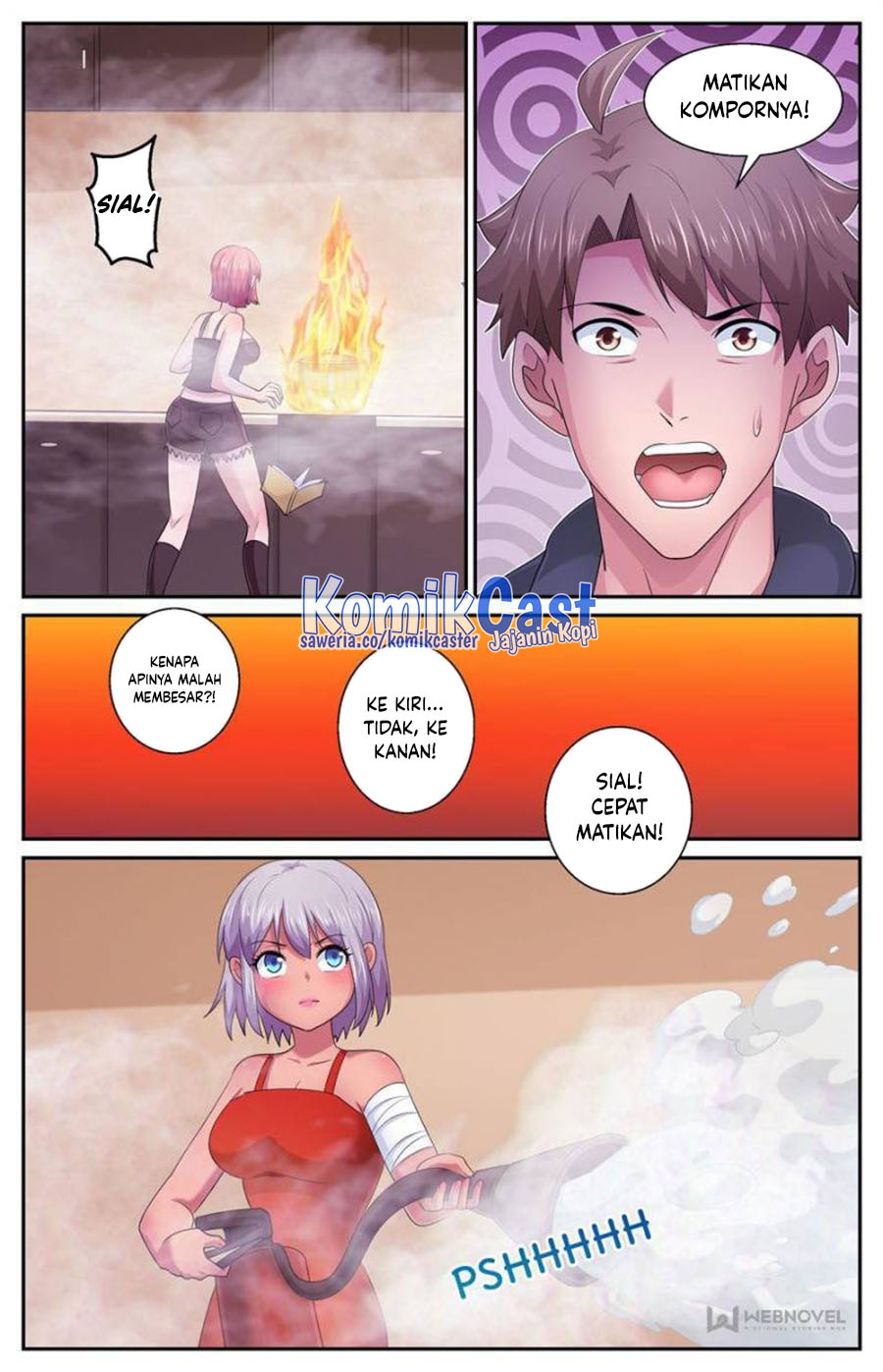 I Have a Mansion In The Post-Apocalyptic World Chapter 572 Gambar 5