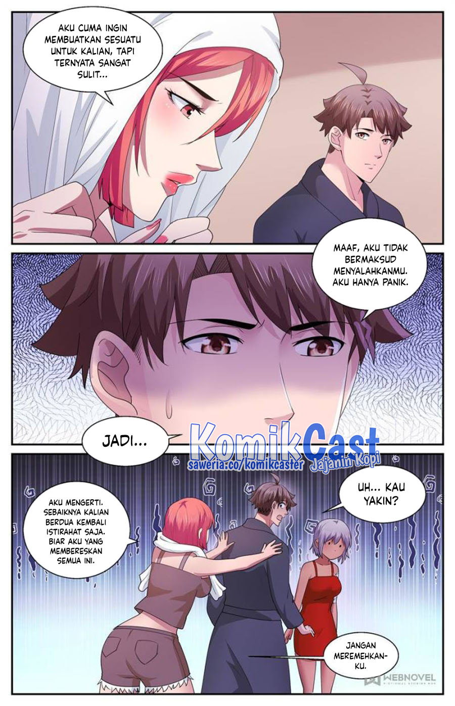 I Have a Mansion In The Post-Apocalyptic World Chapter 572 Gambar 7