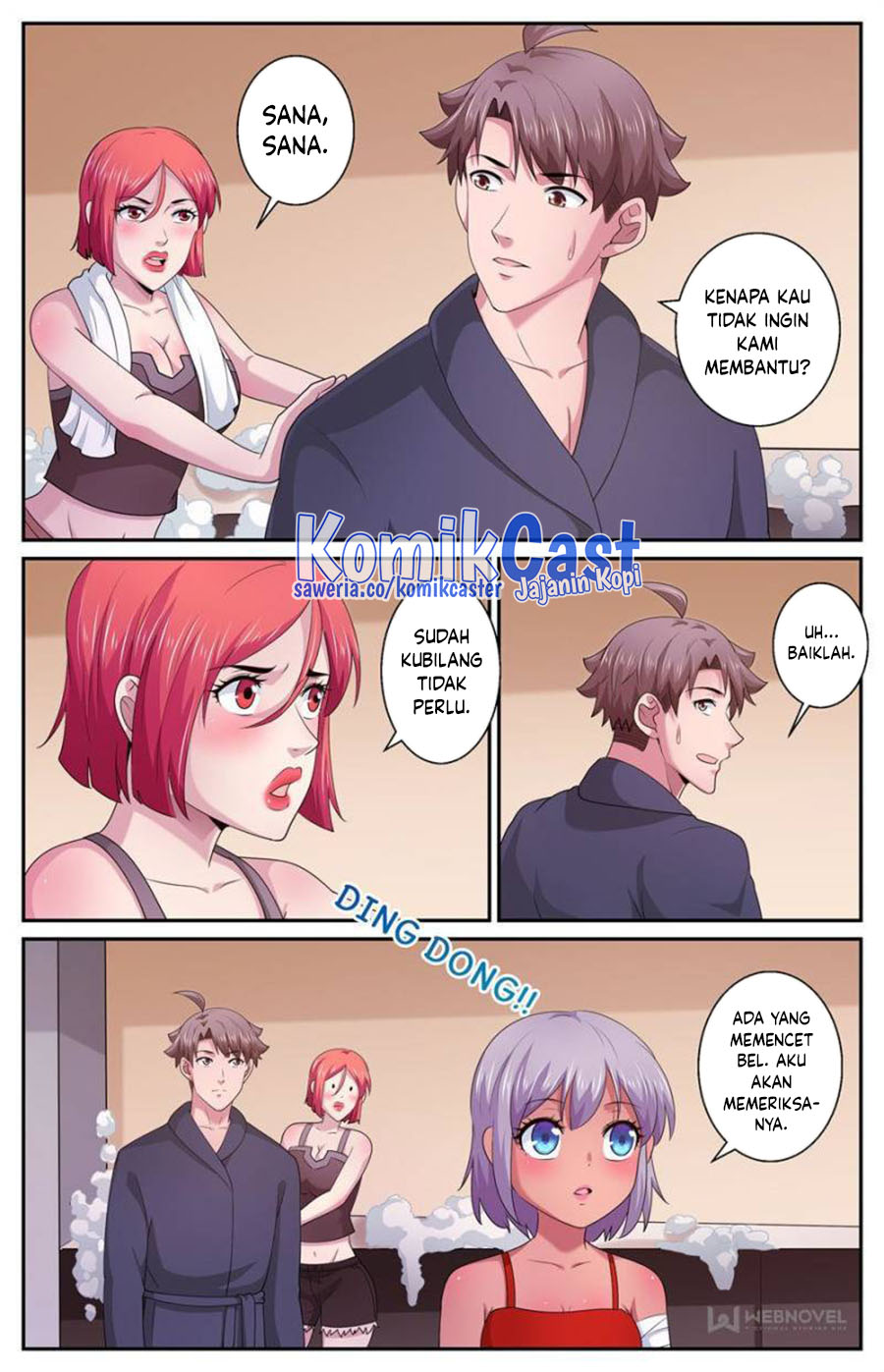 I Have a Mansion In The Post-Apocalyptic World Chapter 572 Gambar 8