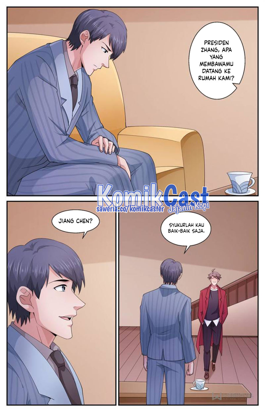 I Have a Mansion In The Post-Apocalyptic World Chapter 572 Gambar 10