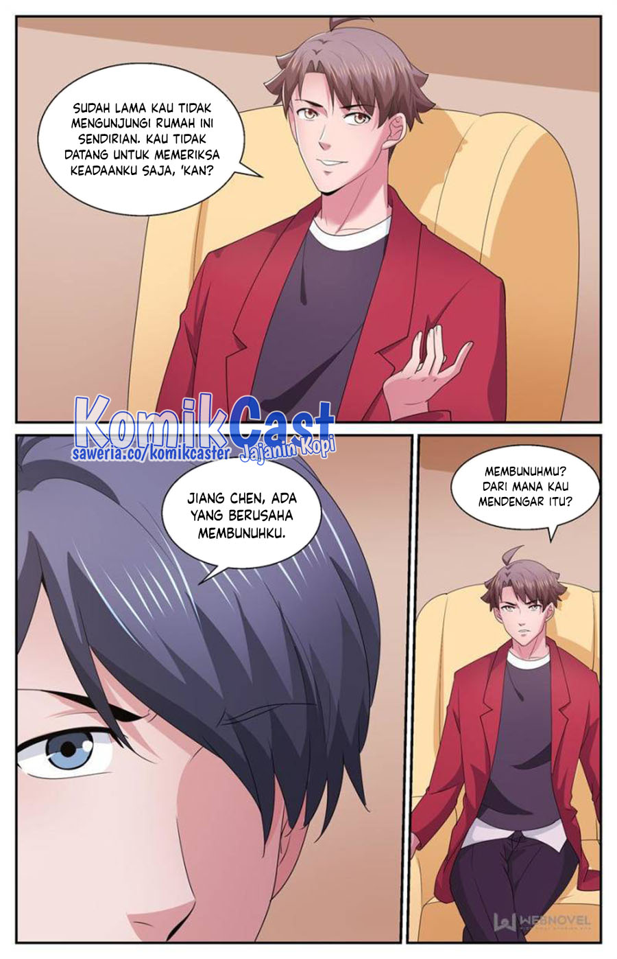 I Have a Mansion In The Post-Apocalyptic World Chapter 572 Gambar 12