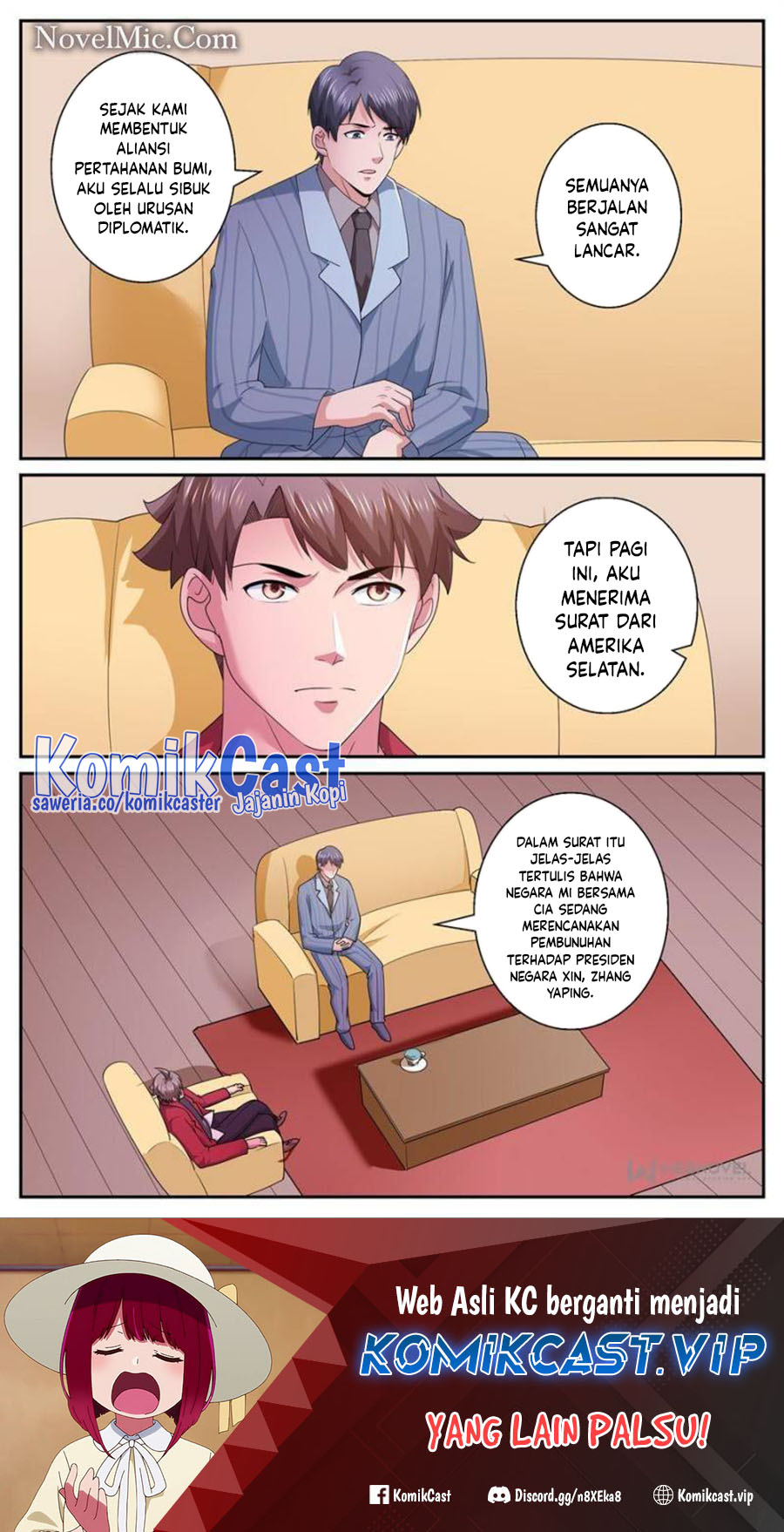 I Have a Mansion In The Post-Apocalyptic World Chapter 572 Gambar 13