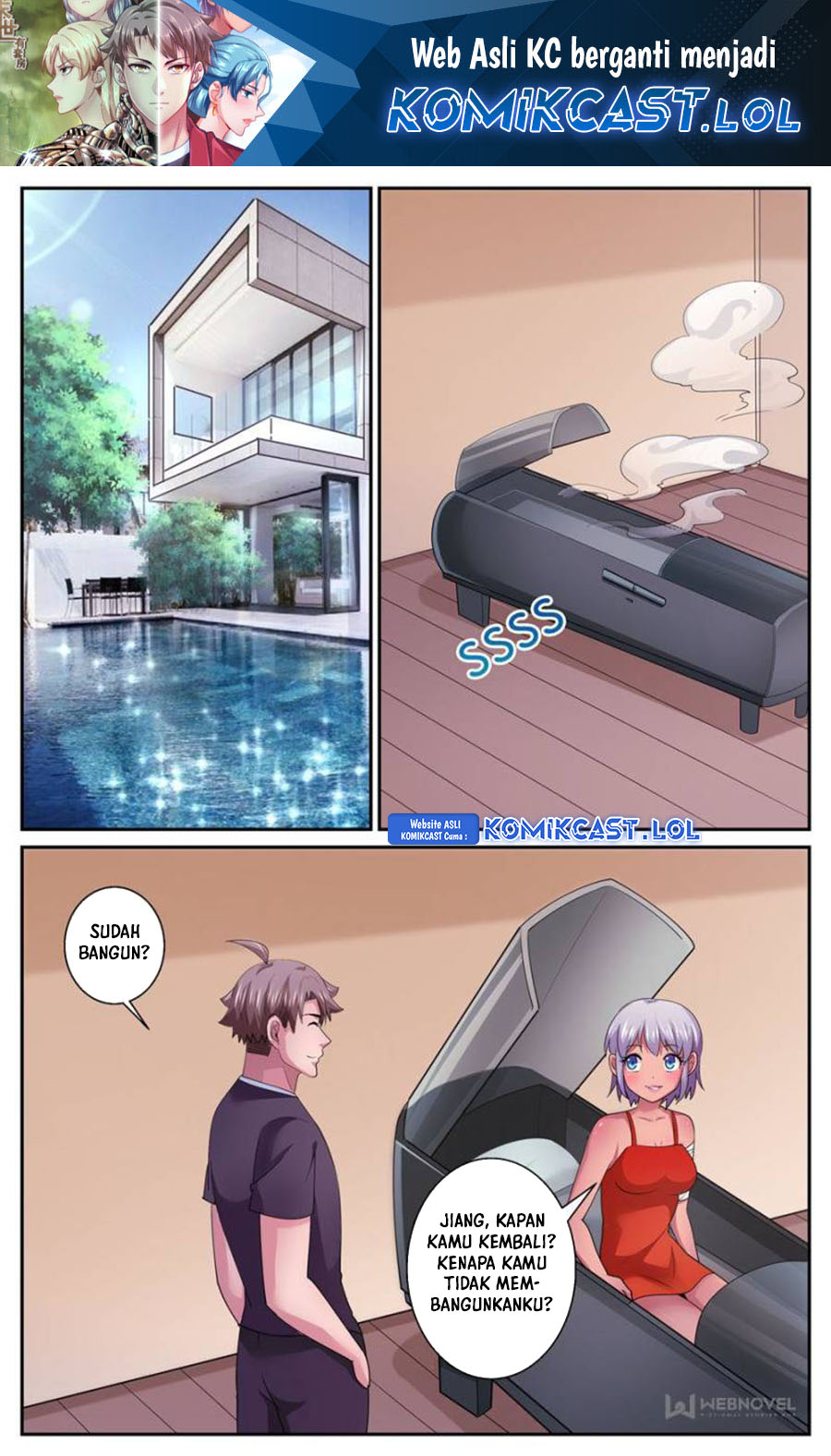 I Have a Mansion In The Post-Apocalyptic World Chapter 581 Gambar 2