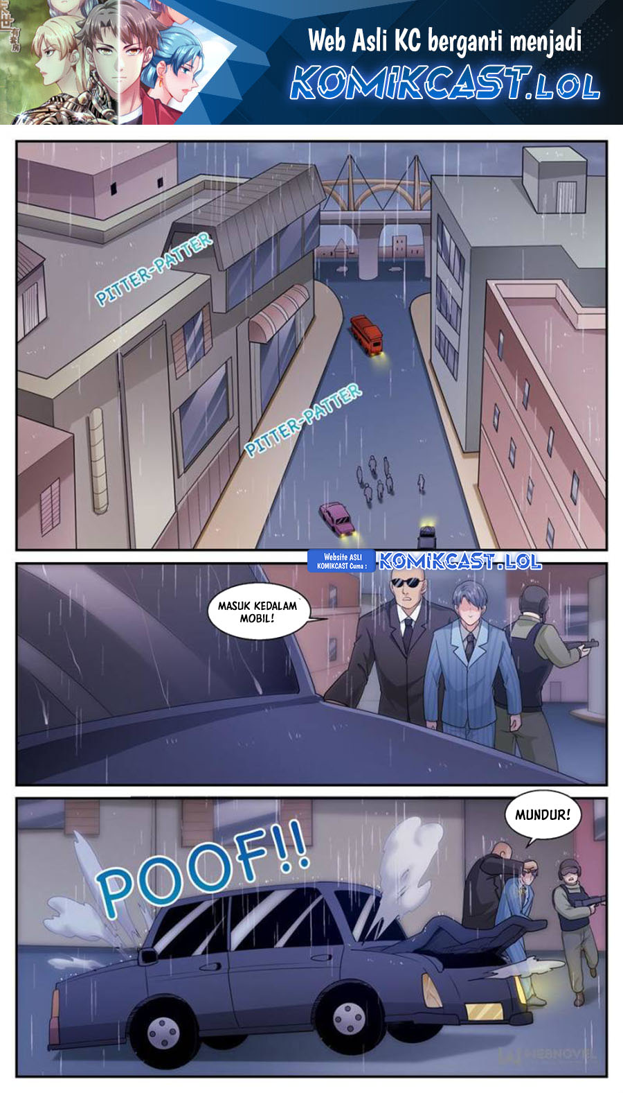 I Have a Mansion In The Post-Apocalyptic World Chapter 584 Gambar 2