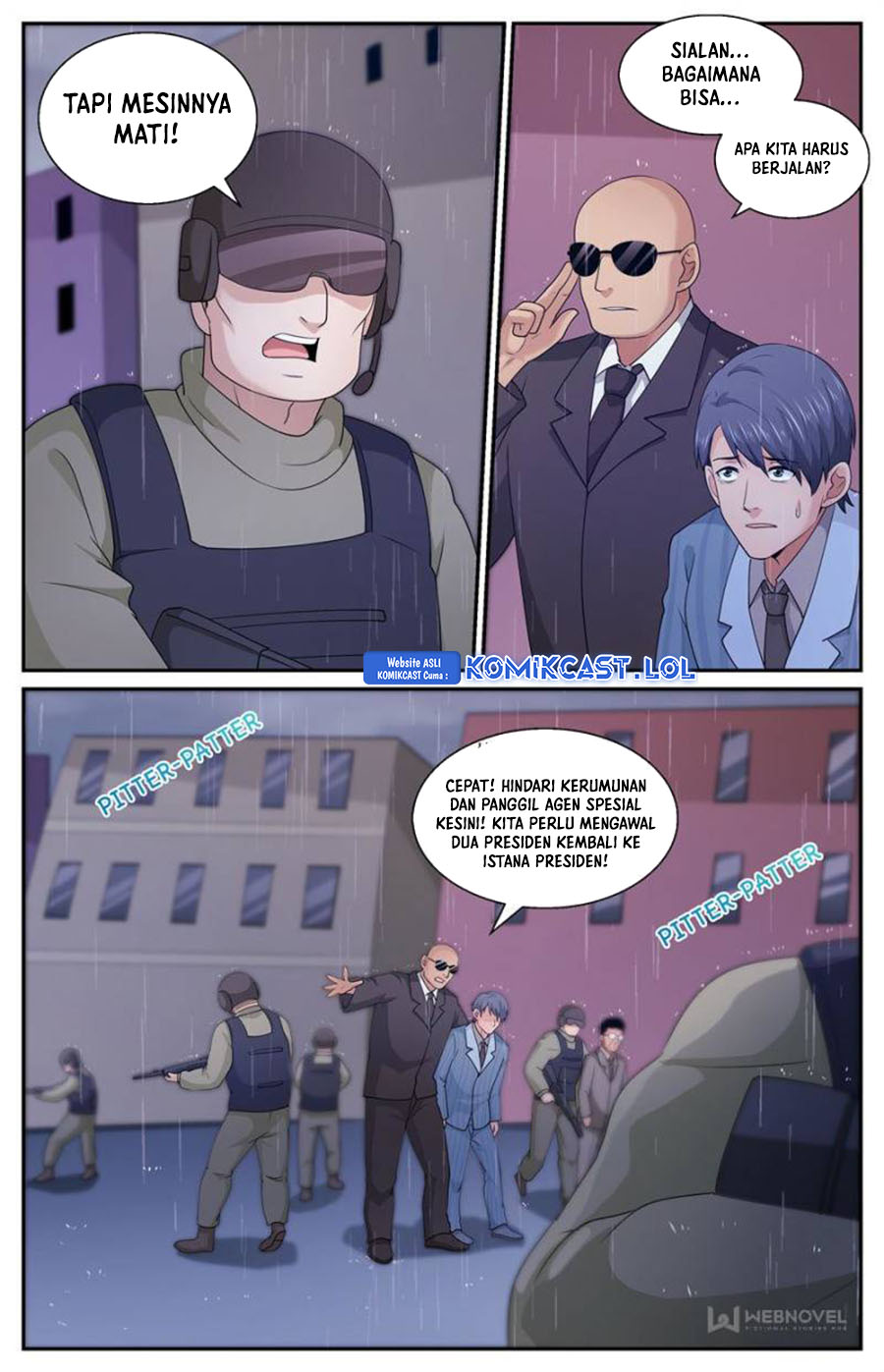 I Have a Mansion In The Post-Apocalyptic World Chapter 584 Gambar 3