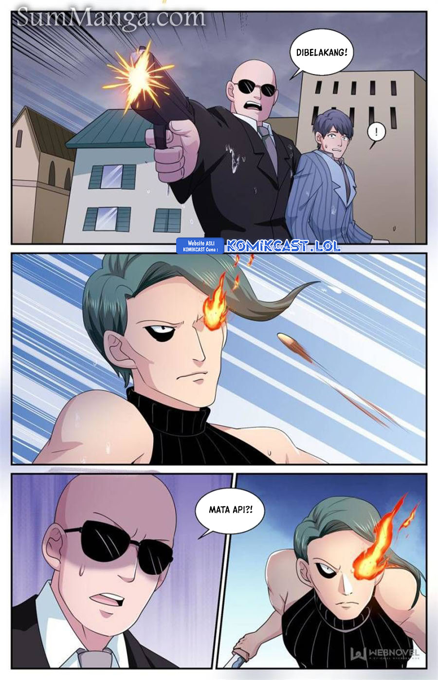 I Have a Mansion In The Post-Apocalyptic World Chapter 584 Gambar 7