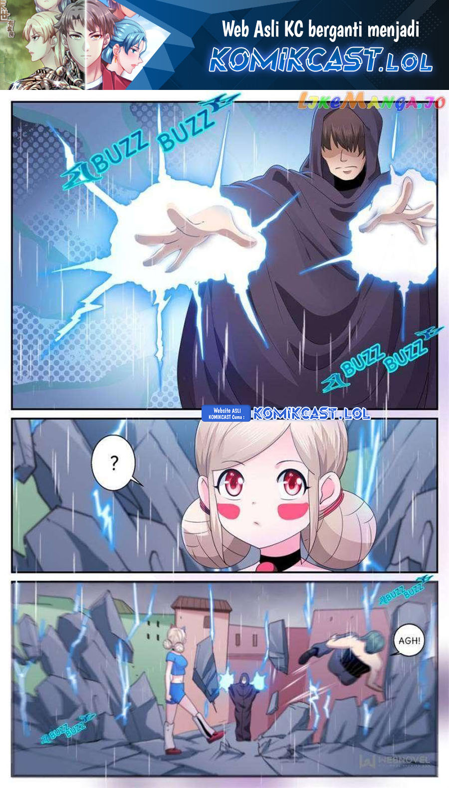 I Have a Mansion In The Post-Apocalyptic World Chapter 585 Gambar 2