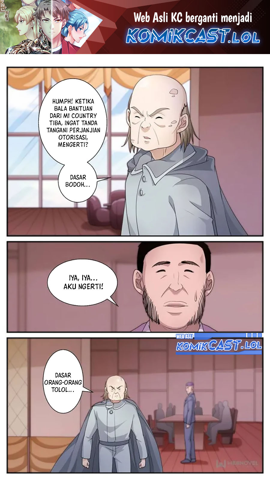 I Have a Mansion In The Post-Apocalyptic World Chapter 589 Gambar 2